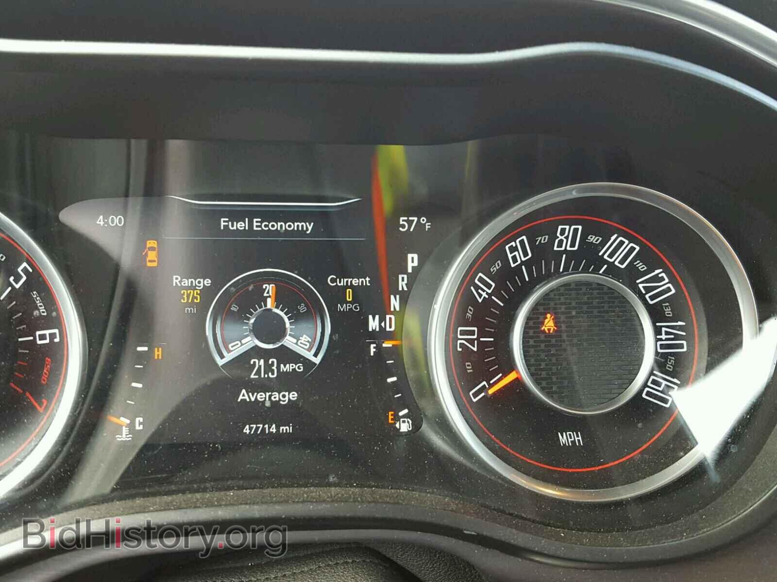 2016 DODGE CHALLENGER - VIN: 2C3CDZAG7GH130949 - Photo 8