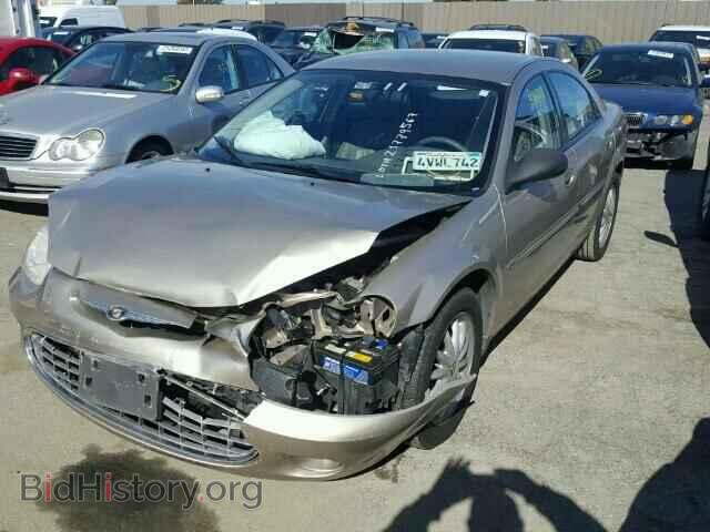 2002 CHRYSLER SEBRING - VIN: 1C3AL56R82N168543 - Фото 2