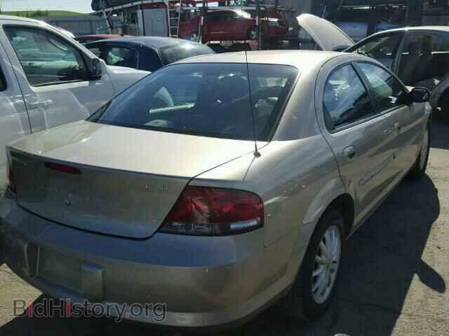 2002 CHRYSLER SEBRING - VIN: 1C3AL56R82N168543 - Фото 4