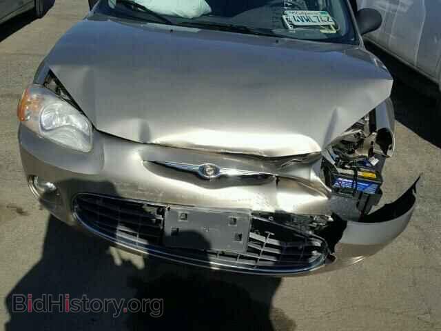 2002 CHRYSLER SEBRING - VIN: 1C3AL56R82N168543 - Фото 7