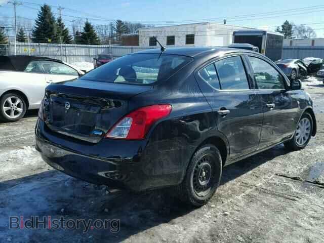 2012 NISSAN VERSA - VIN: 3N1CN7AP1CL833481 - Фото 4