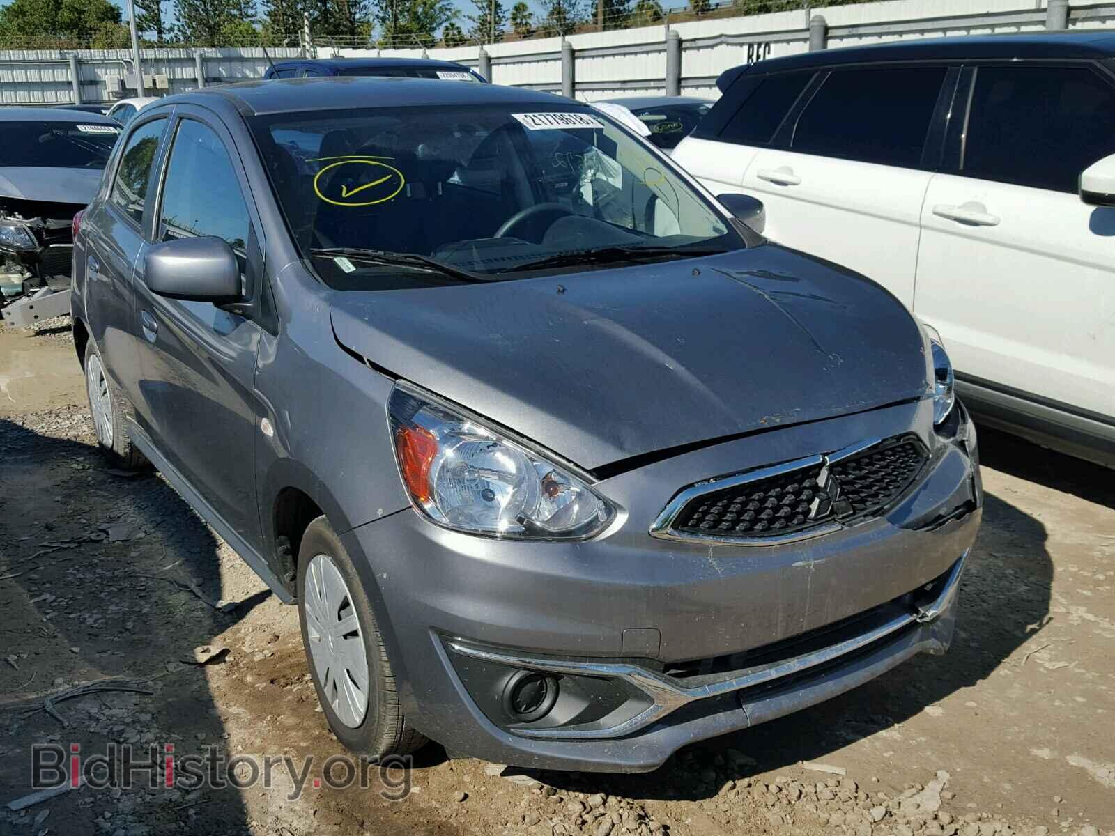 Фотография ML32A3HJ6HH015929 - MITSUBISHI MIRAGE 2017