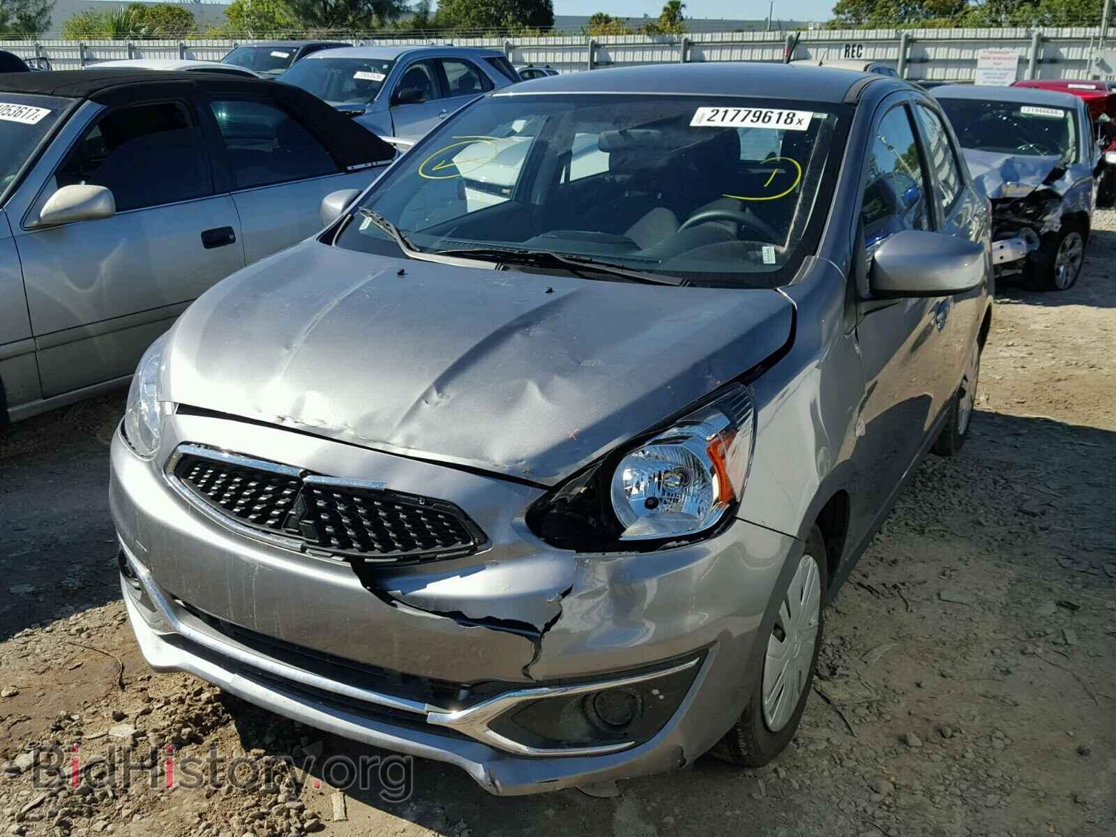 2017 MITSUBISHI MIRAGE - VIN: ML32A3HJ6HH015929 - Фото 2