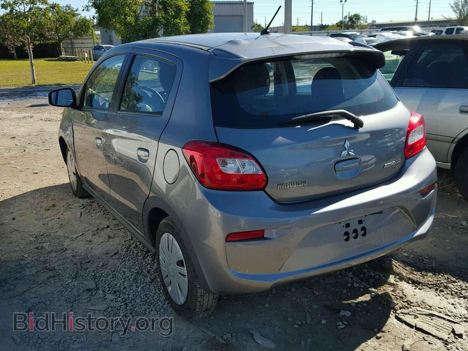 2017 MITSUBISHI MIRAGE - VIN: ML32A3HJ6HH015929 - Фото 3