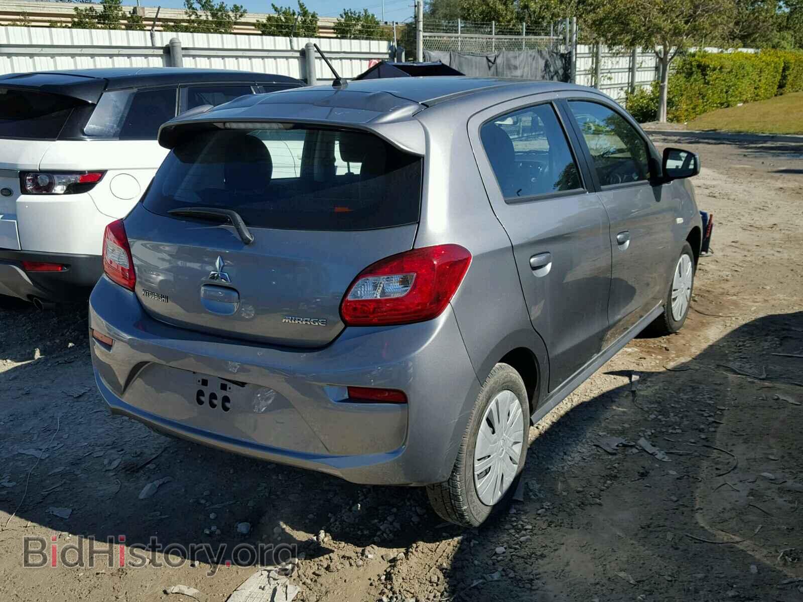 2017 MITSUBISHI MIRAGE - VIN: ML32A3HJ6HH015929 - Фото 4