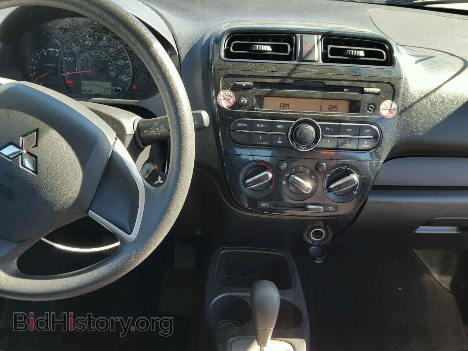 2017 MITSUBISHI MIRAGE - VIN: ML32A3HJ6HH015929 - Фото 9