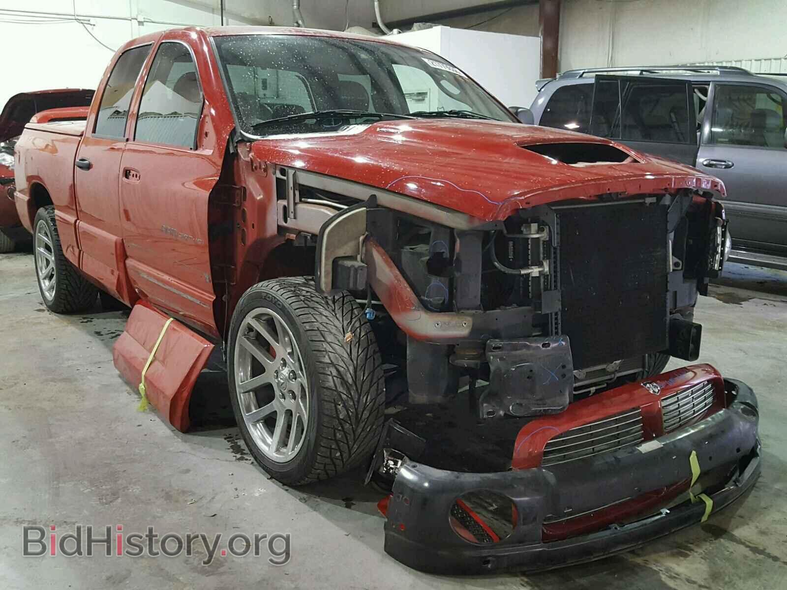 Фотография 3D3HA18H35G837500 - DODGE RAM SRT10 2005