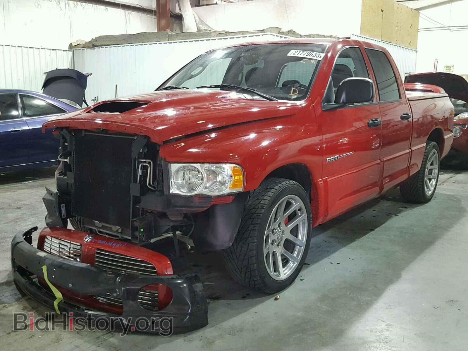 2005 DODGE RAM SRT10 - VIN: 3D3HA18H35G837500 - Фото 2