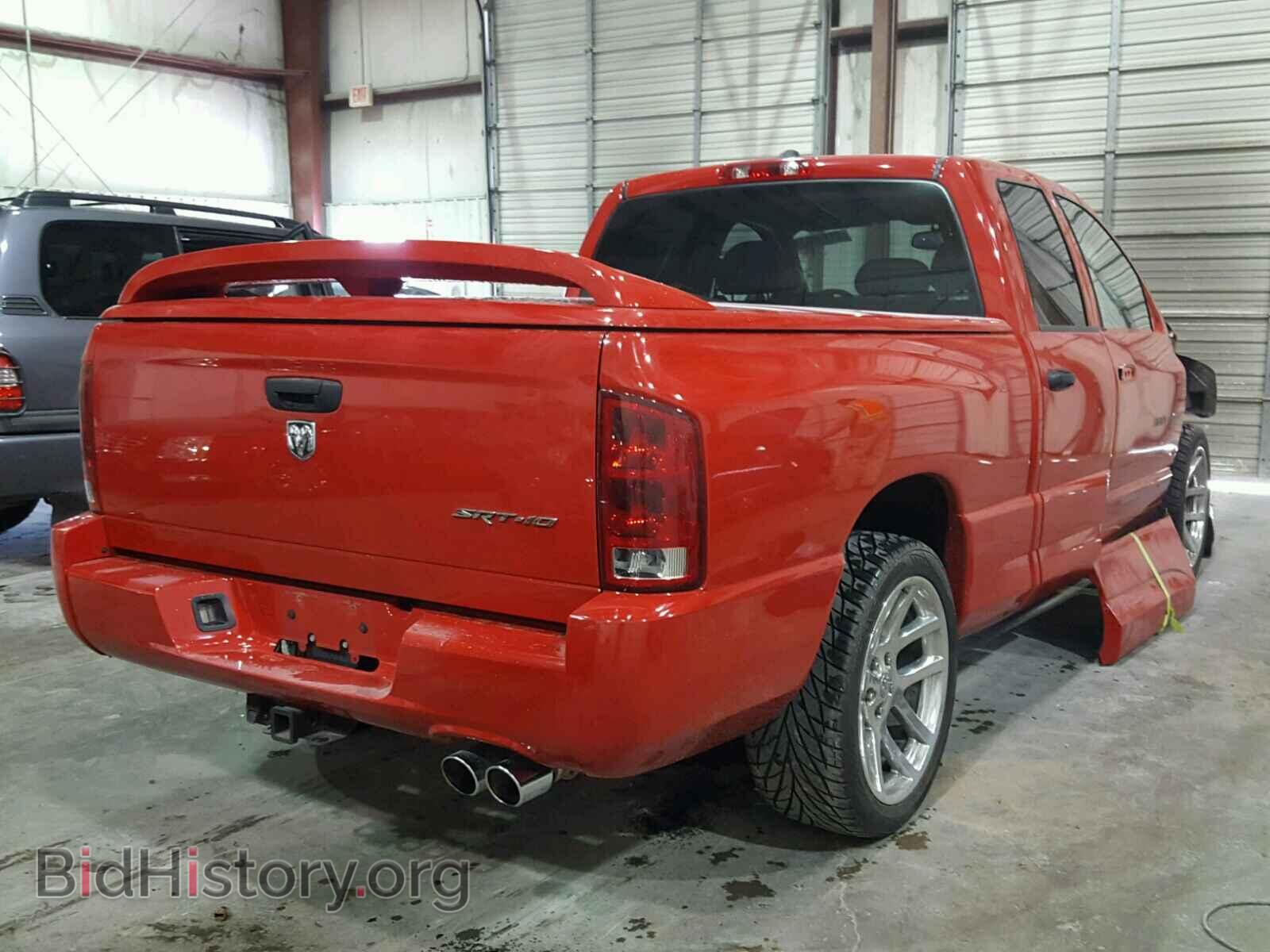 2005 DODGE RAM SRT10 - VIN: 3D3HA18H35G837500 - Фото 4