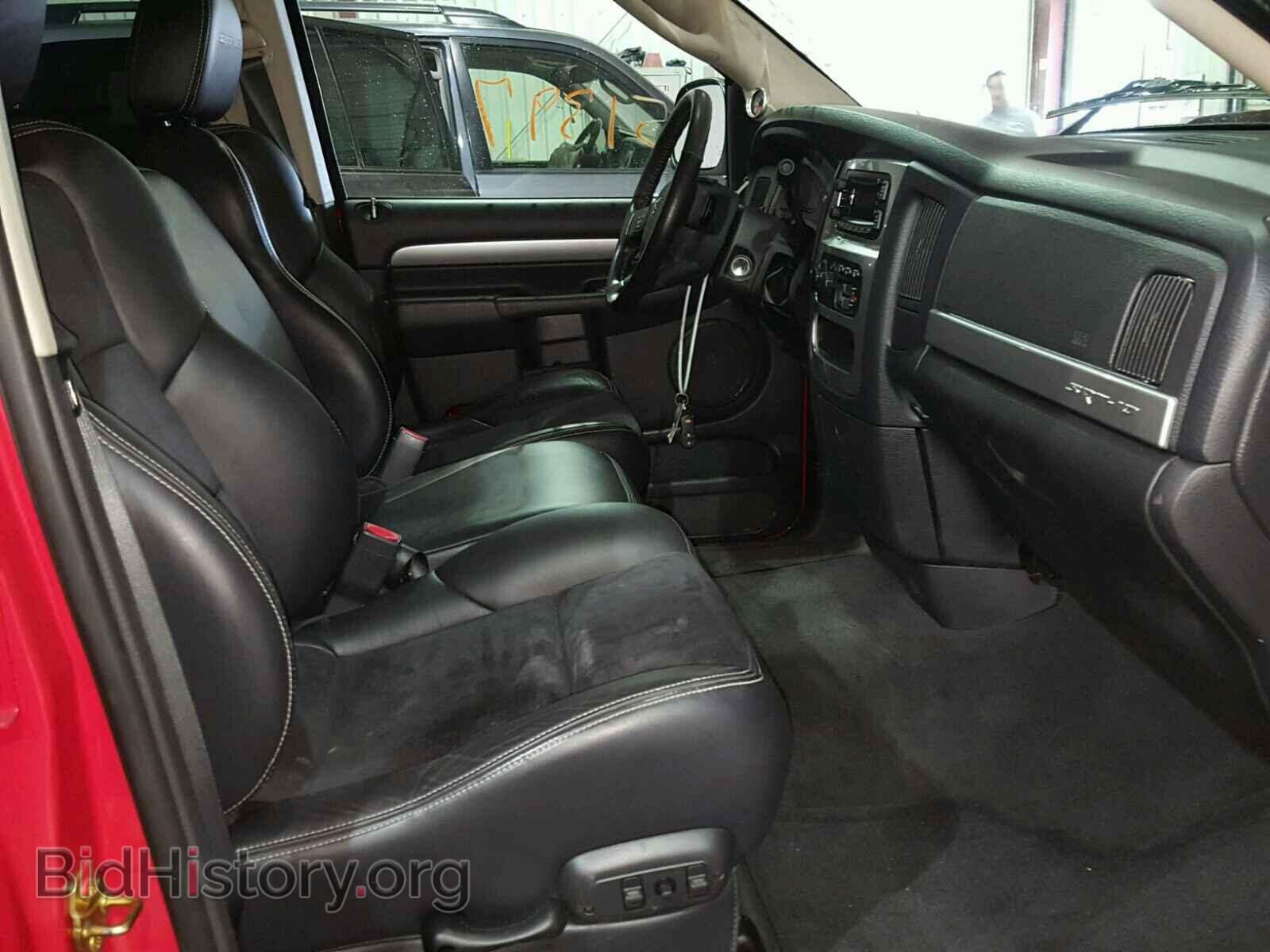 2005 DODGE RAM SRT10 - VIN: 3D3HA18H35G837500 - Фото 5