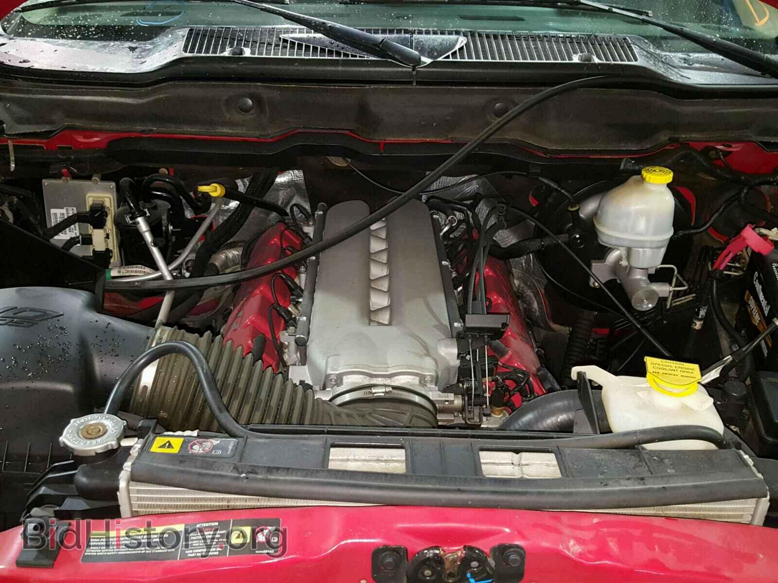 2005 DODGE RAM SRT10 - VIN: 3D3HA18H35G837500 - Фото 7