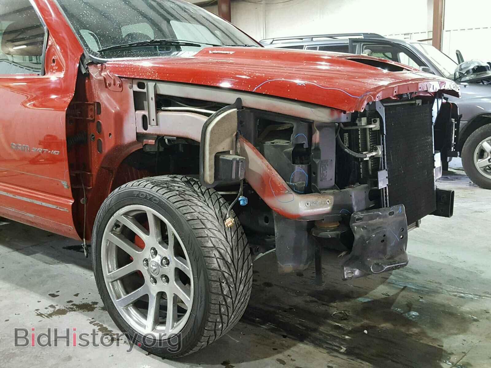 2005 DODGE RAM SRT10 - VIN: 3D3HA18H35G837500 - Фото 9