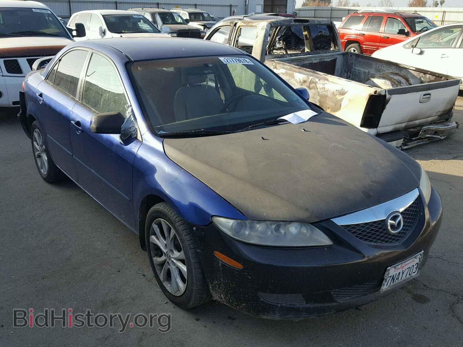 Фотография 1YVFP80C555M06360 - MAZDA 6 2005