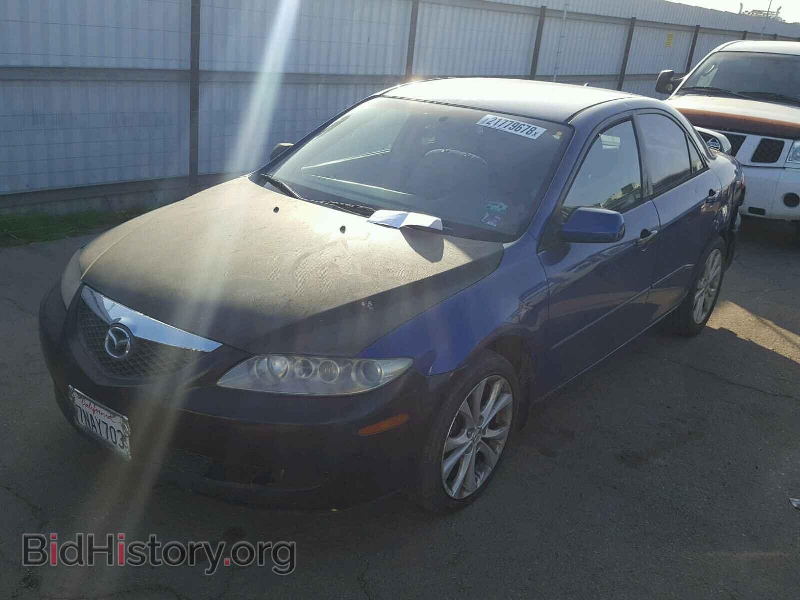 2005 MAZDA 6 - VIN: 1YVFP80C555M06360 - Фото 2