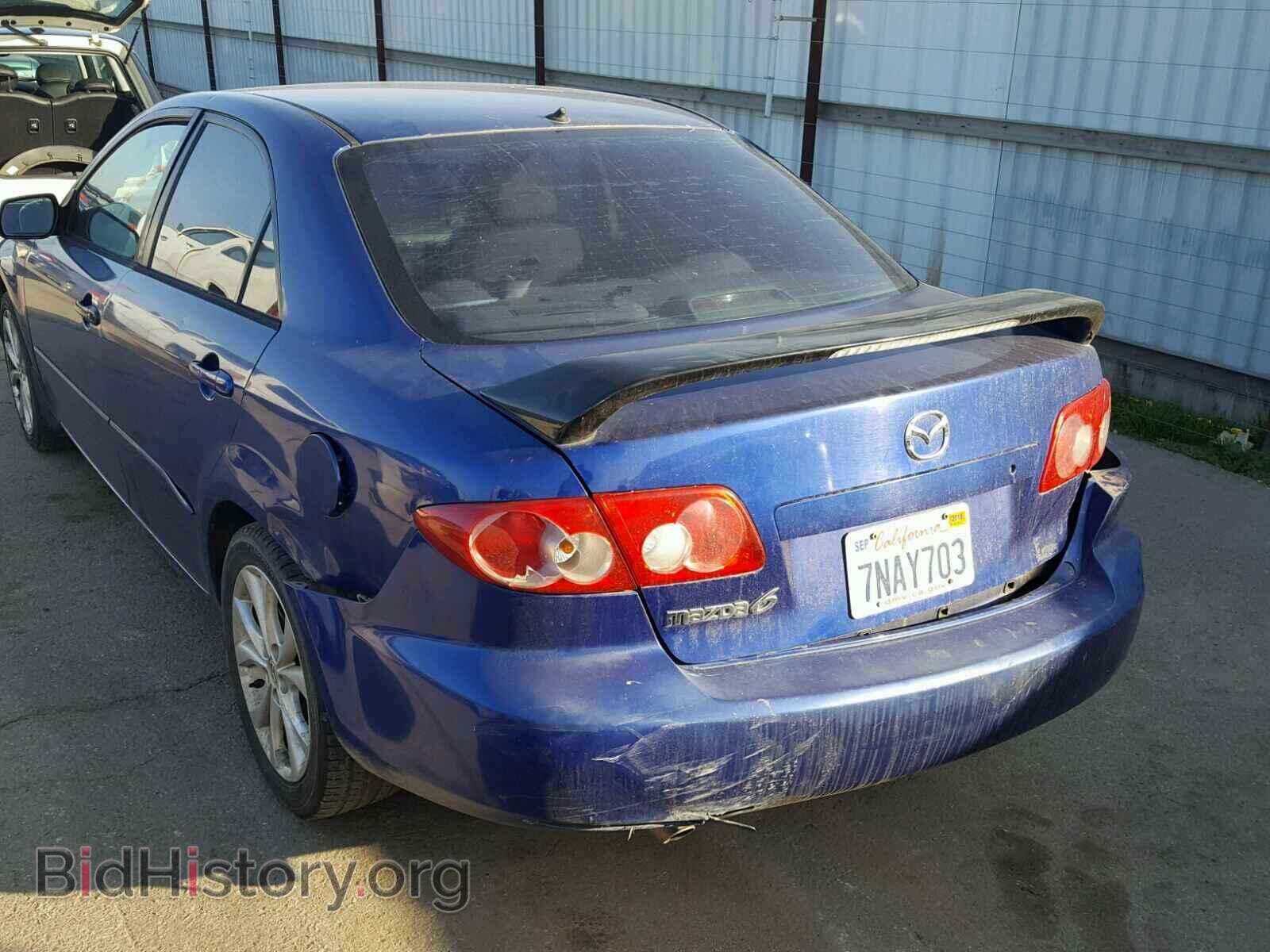 2005 MAZDA 6 - VIN: 1YVFP80C555M06360 - Фото 3