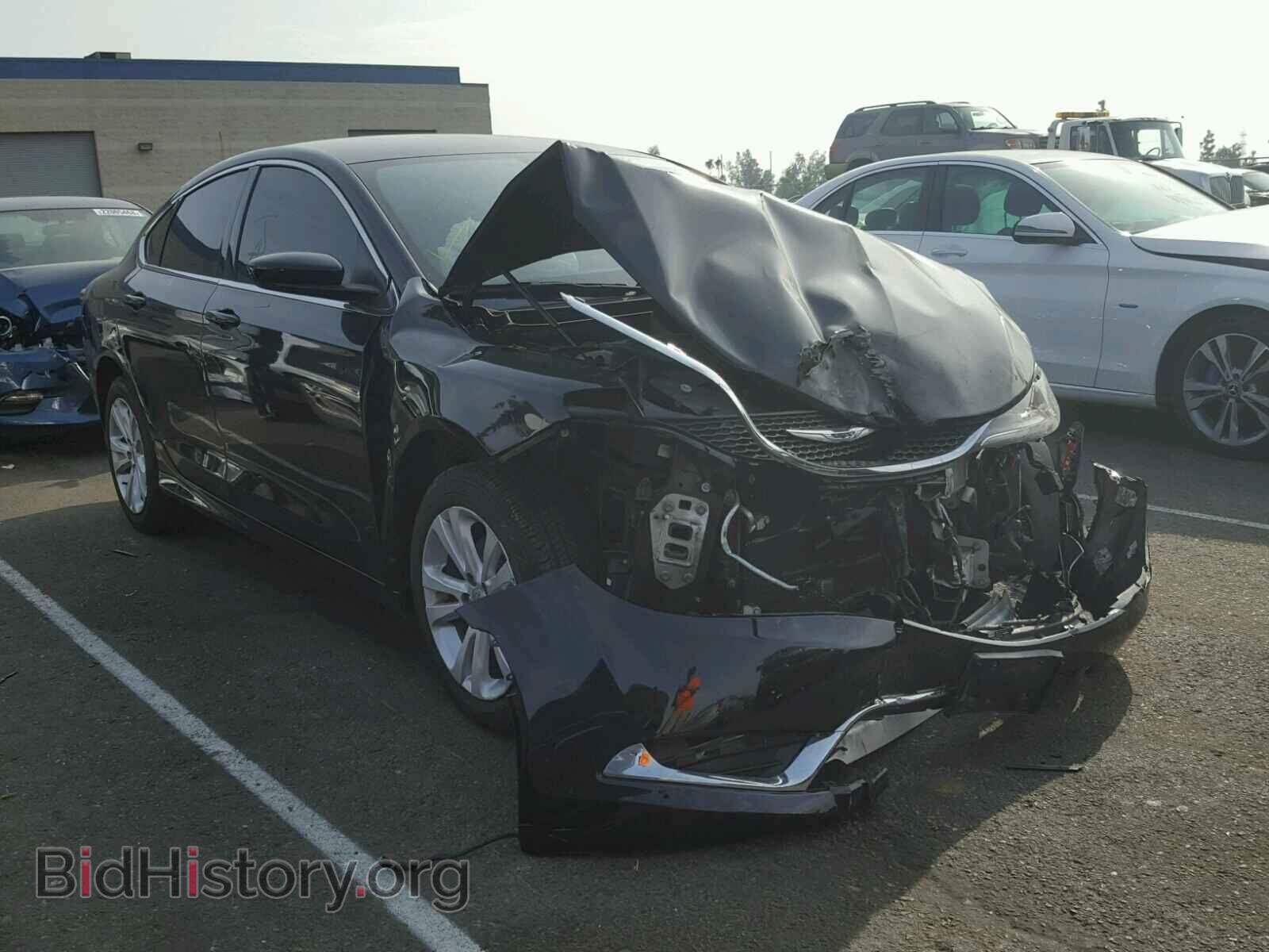 Photo 1C3CCCAB3FN627202 - CHRYSLER 200 2015