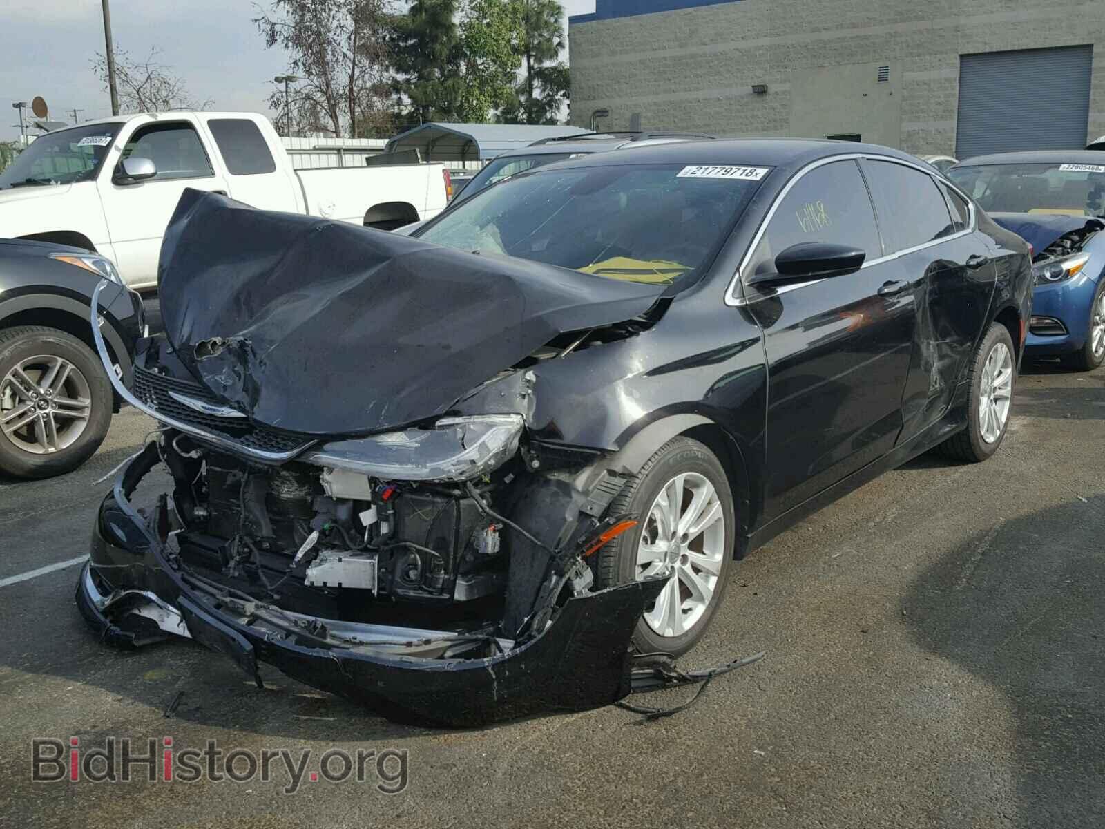 2015 CHRYSLER 200 - VIN: 1C3CCCAB3FN627202 - Photo 2