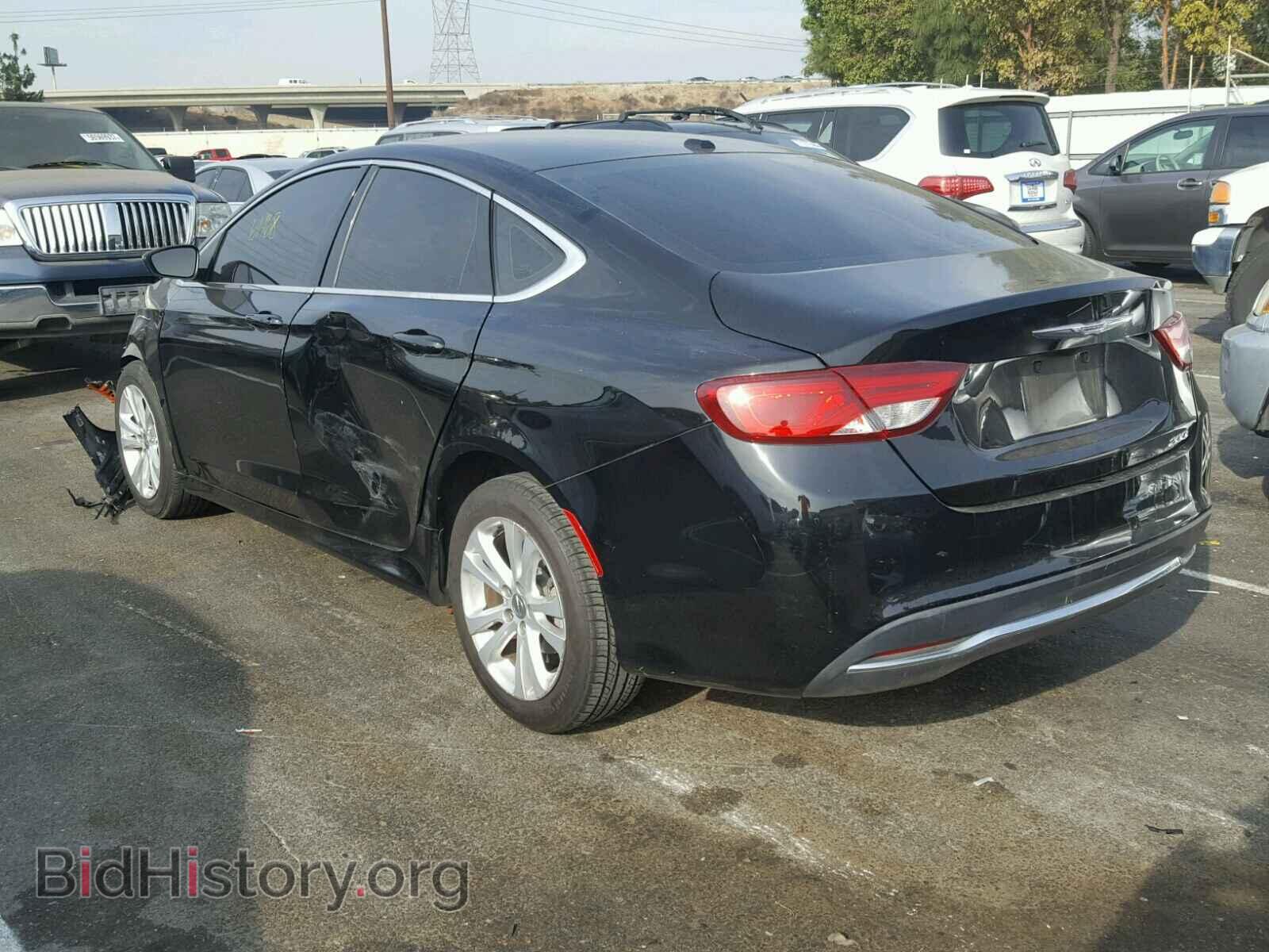 2015 CHRYSLER 200 - VIN: 1C3CCCAB3FN627202 - Photo 3