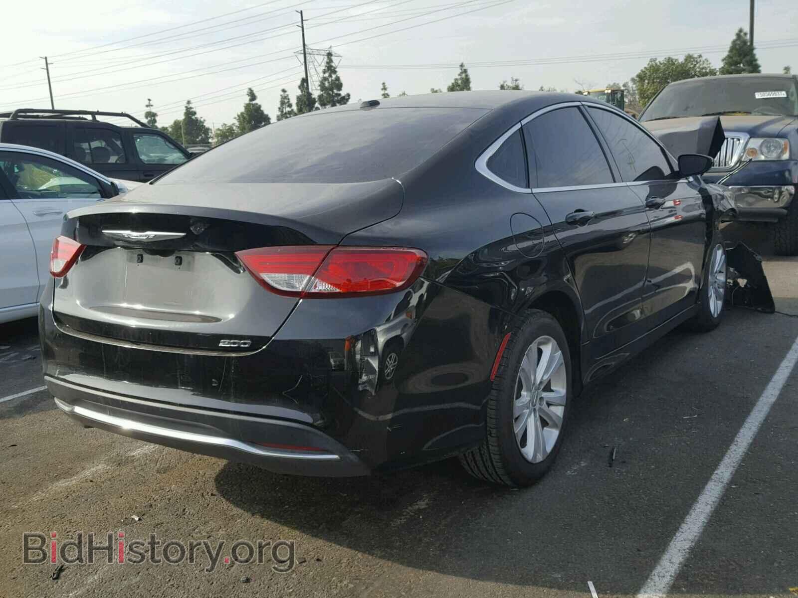 2015 CHRYSLER 200 - VIN: 1C3CCCAB3FN627202 - Photo 4