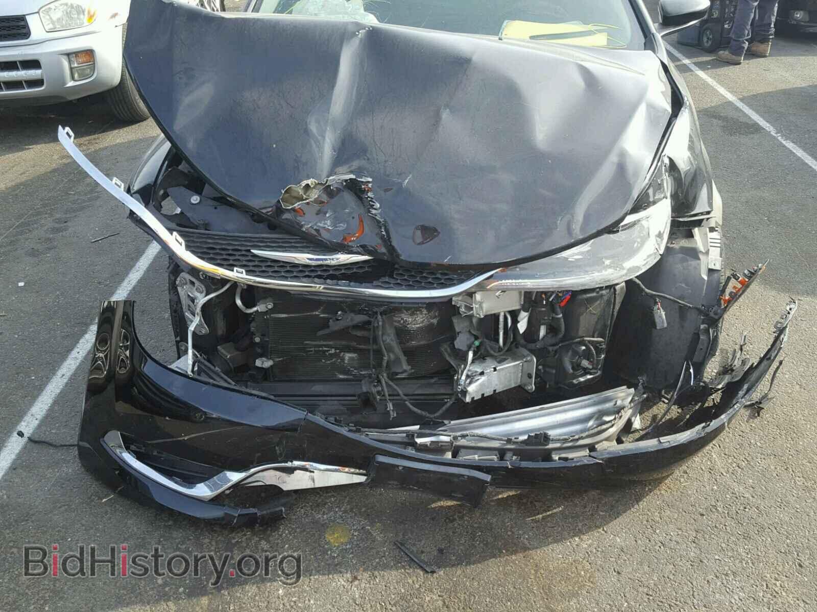 2015 CHRYSLER 200 - VIN: 1C3CCCAB3FN627202 - Photo 9