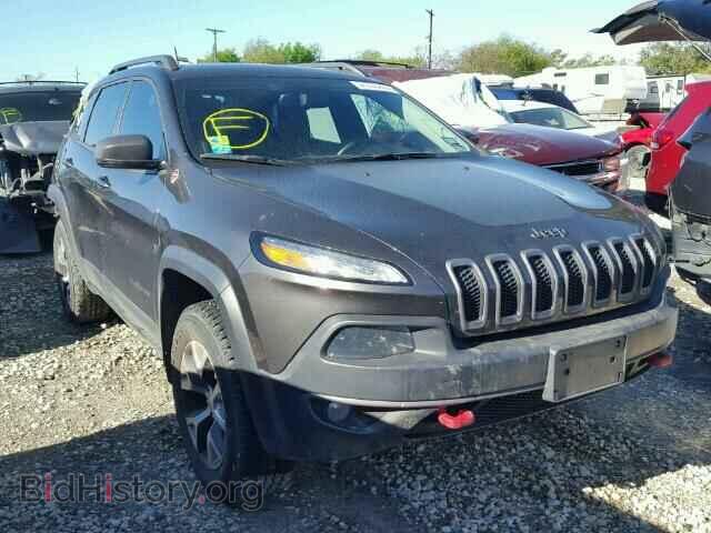Фотография 1C4PJMBS0FW626364 - JEEP CHEROKEE 2015