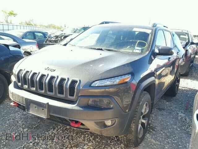 2015 JEEP CHEROKEE - VIN: 1C4PJMBS0FW626364 - Фото 2