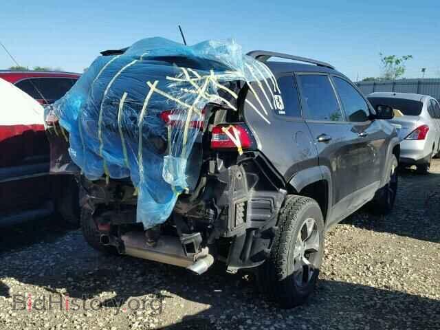 2015 JEEP CHEROKEE - VIN: 1C4PJMBS0FW626364 - Фото 4