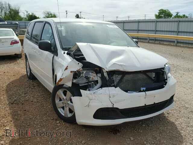 Фотография 2C4RDGBG1DR760691 - DODGE CARAVAN 2013