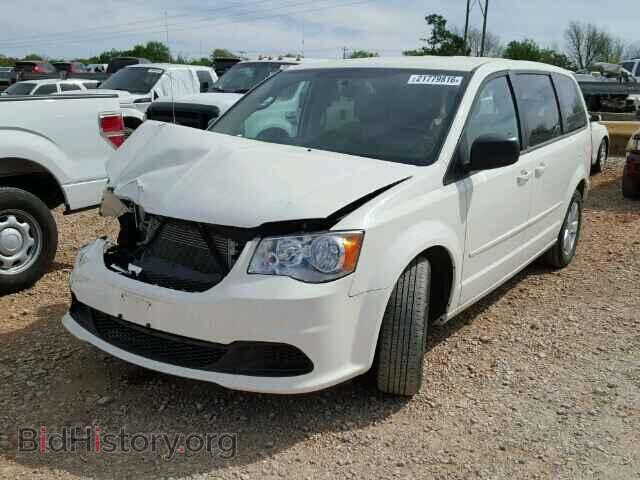 2013 DODGE CARAVAN - VIN: 2C4RDGBG1DR760691 - Фото 2