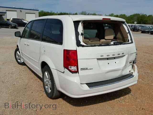 2013 DODGE CARAVAN - VIN: 2C4RDGBG1DR760691 - Фото 3