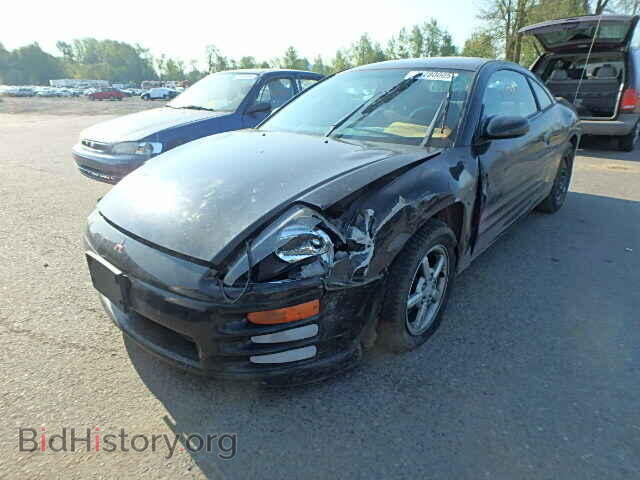 2000 MITSUBISHI ECLIPSE - VIN: 4A3AC34GXYE129461 - Фото 2