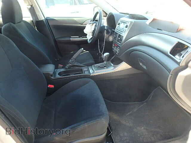 2011 SUBARU IMPREZA - VIN: JF1GE6B60BH501209 - Фото 5