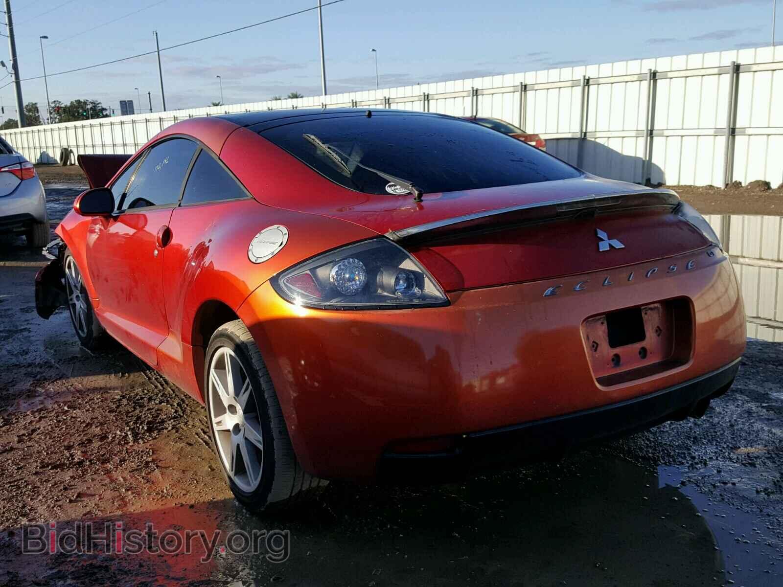 2006 MITSUBISHI ECLIPSE - VIN: 4A3AK34T96E047511 - Photo 3