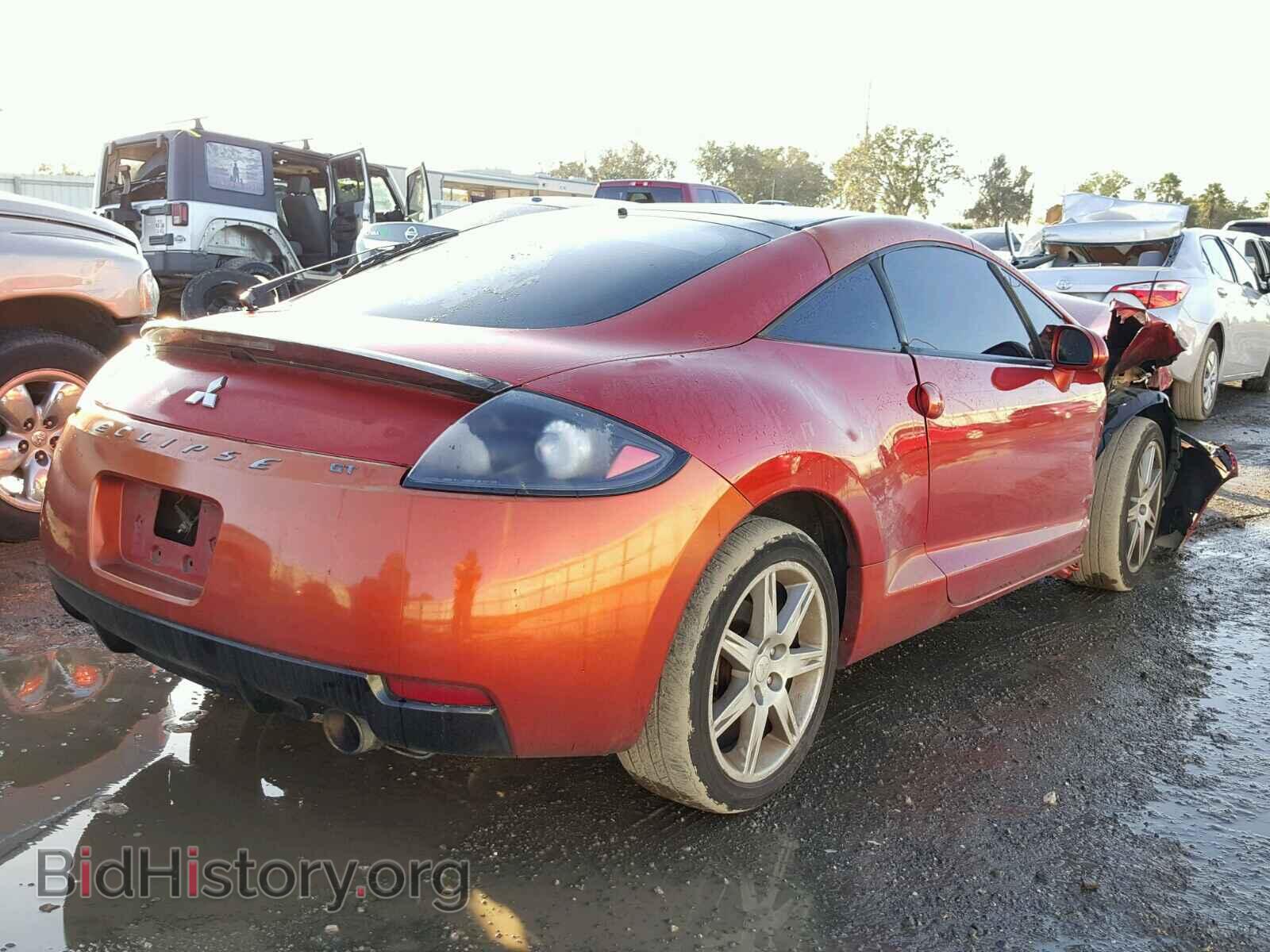 2006 MITSUBISHI ECLIPSE - VIN: 4A3AK34T96E047511 - Photo 4