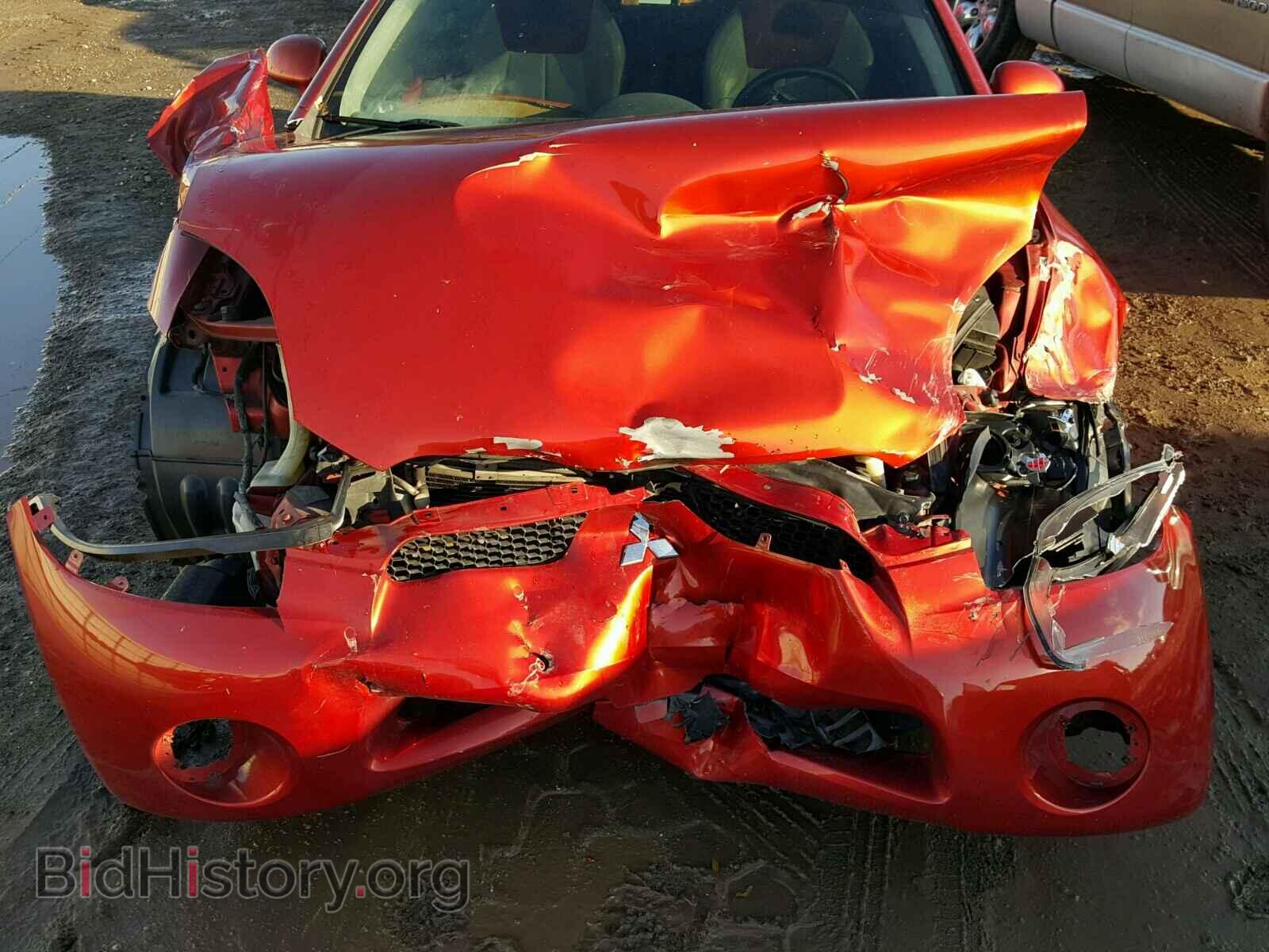 2006 MITSUBISHI ECLIPSE - VIN: 4A3AK34T96E047511 - Photo 7