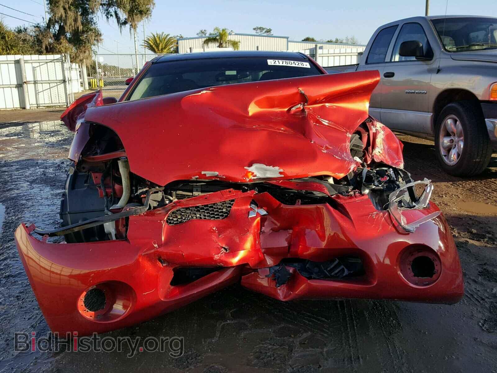 2006 MITSUBISHI ECLIPSE - VIN: 4A3AK34T96E047511 - Photo 9