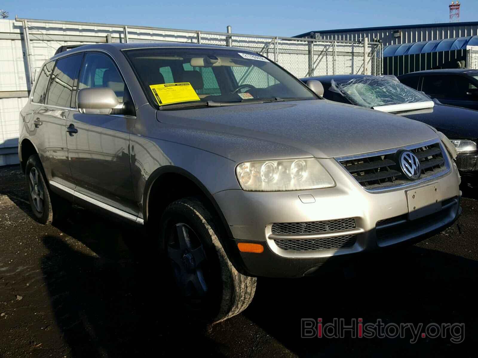 Фотография WVGBC67L84D004004 - VOLKSWAGEN TOUAREG 2004