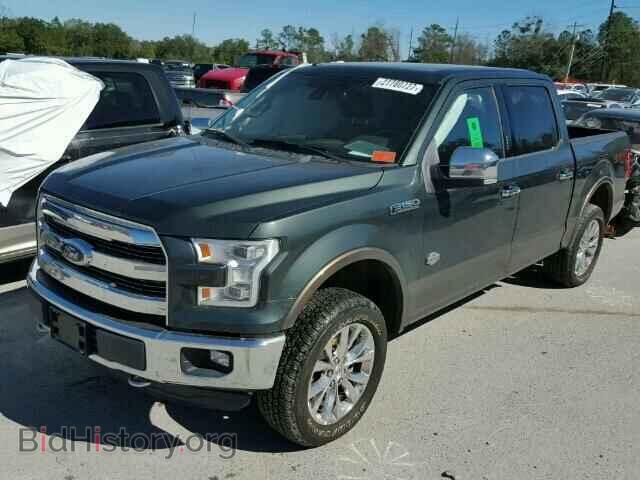 2015 FORD F150 - VIN: 1FTEW1EF5FFA08236 - Фото 2