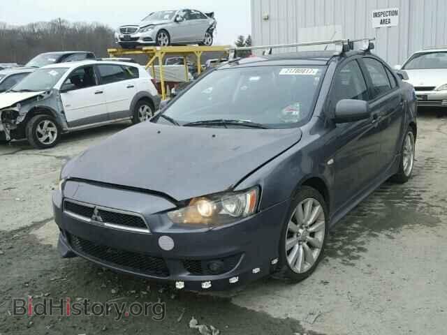 2009 MITSUBISHI LANCER - VIN: JA3AU86W49U024521 - Фото 2
