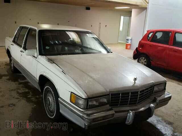 Фотография 1G6CD53B6N4258831 - CADILLAC DEVILLE 1992