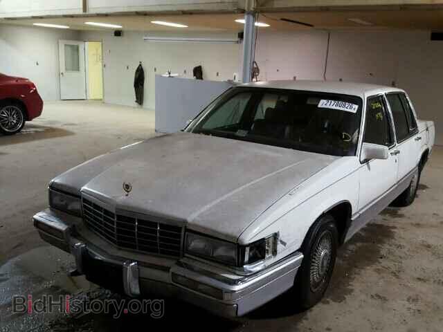 1992 CADILLAC DEVILLE - VIN: 1G6CD53B6N4258831 - Photo 2