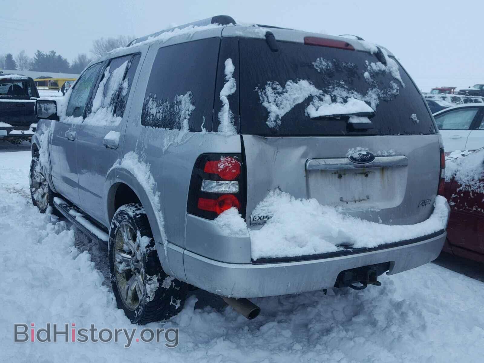2010 FORD EXPLORER - VIN: 1FMEU8F81AUA16039 - Photo 3