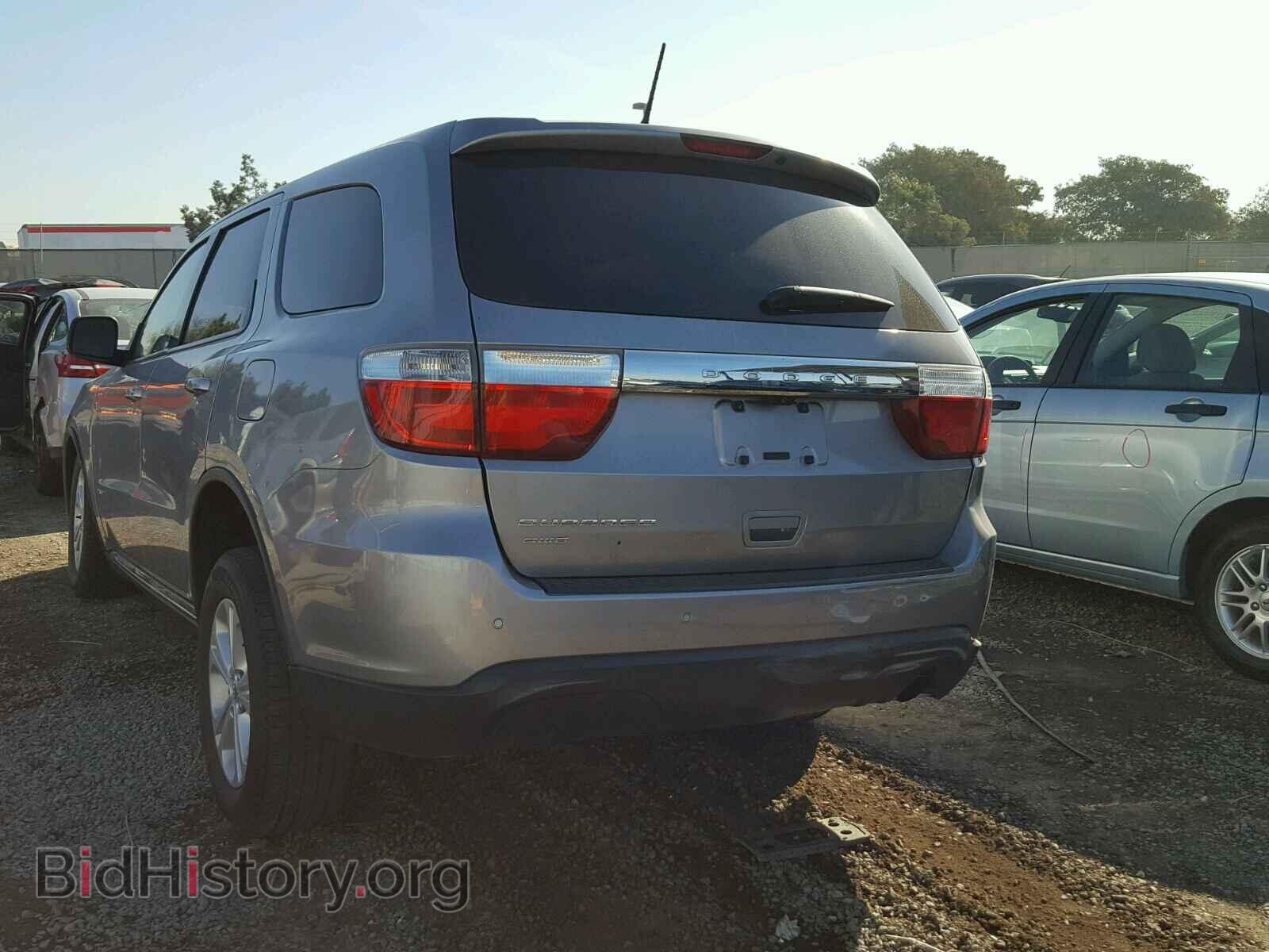 2013 DODGE DURANGO SX - VIN: 1C4RDJAG6DC696090 - Photo 3