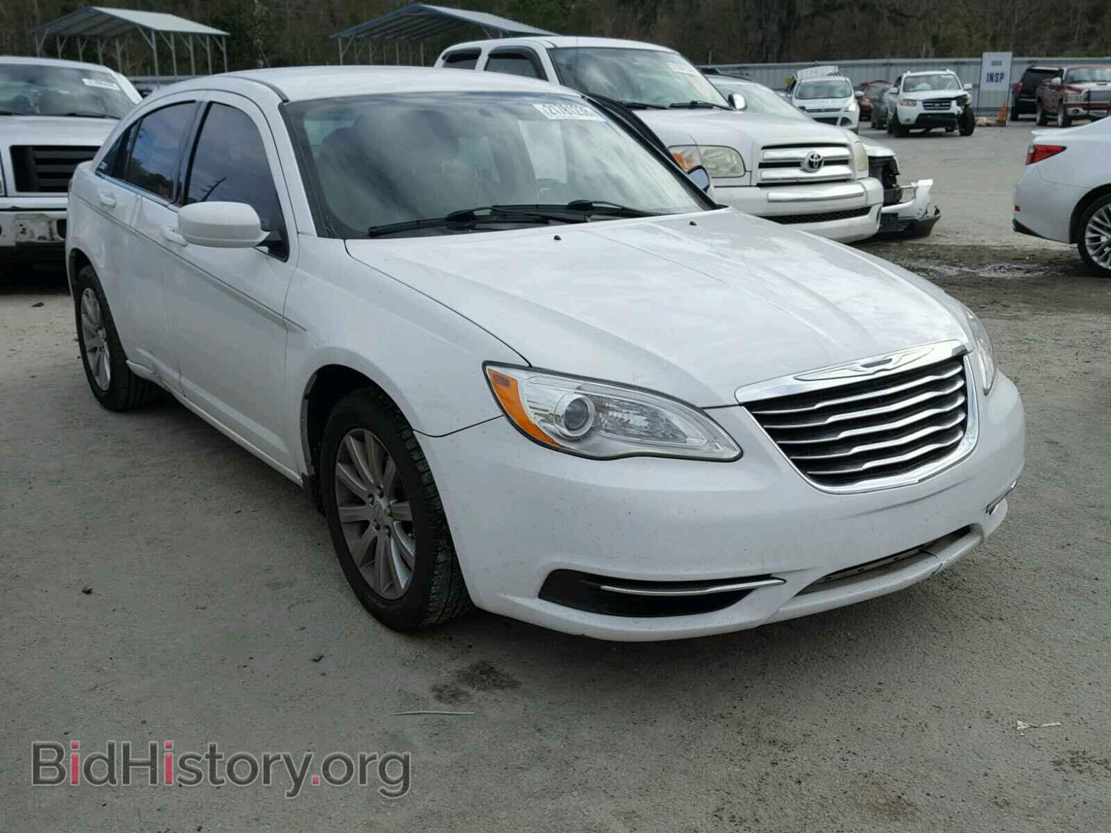 Фотография 1C3CCBBB3EN171418 - CHRYSLER 200 2014