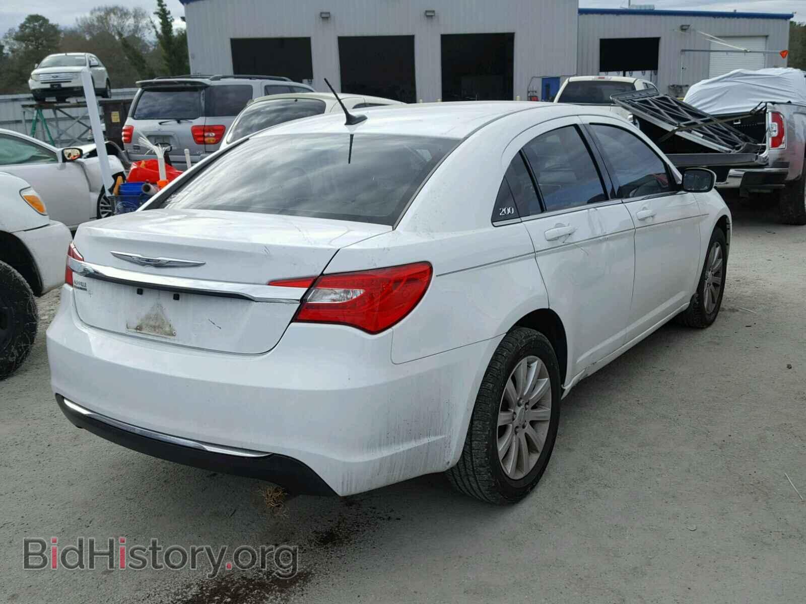 2014 CHRYSLER 200 - VIN: 1C3CCBBB3EN171418 - Фото 4