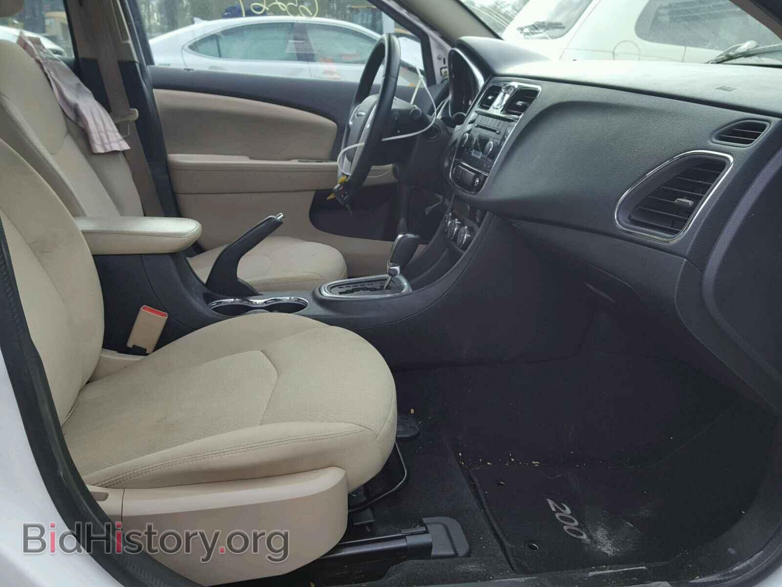 2014 CHRYSLER 200 - VIN: 1C3CCBBB3EN171418 - Фото 5