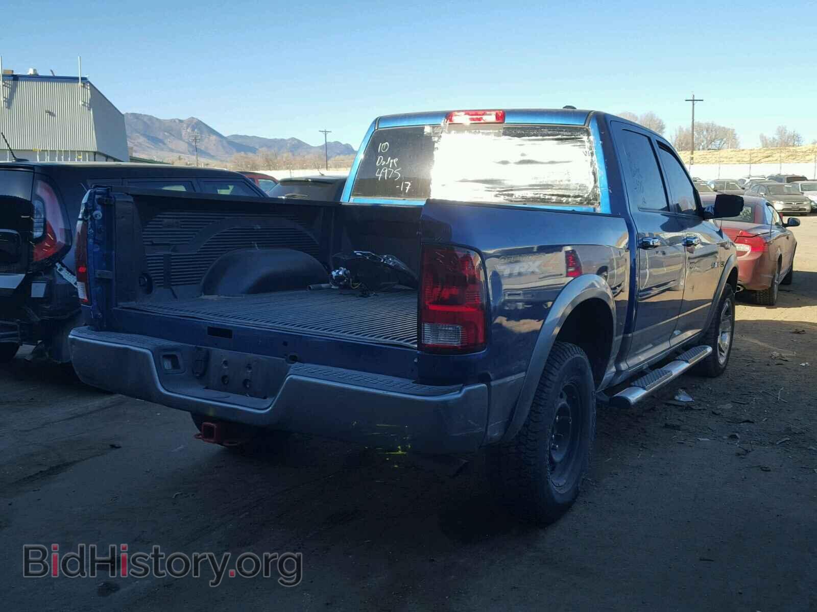 2010 DODGE RAM 1500 - VIN: 1D7RV1CT4AS206700 - Фото 4