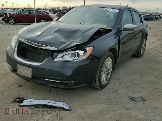2011 CHRYSLER 200 - VIN: 1C3BC2FB2BN571603 - Фото 2