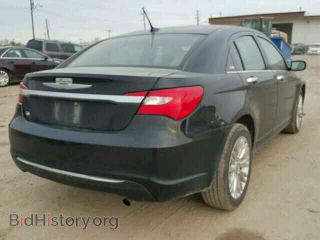 2011 CHRYSLER 200 - VIN: 1C3BC2FB2BN571603 - Фото 4