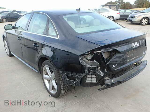 2012 AUDI A4 - VIN: WAUFFAFL6CN013727 - Фото 3